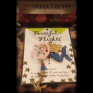 🧜 A Karen Rossi Fanciful Flights Mermaid Pin 🧜